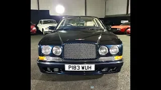 Bentley Continental T; world's most expensive car in 1997!