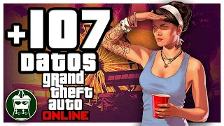 GTA V ONLINE: 107 MÁS Datos que DEBES SABER ¿Cuándo llegará GTA VI? | AtomiK.O.