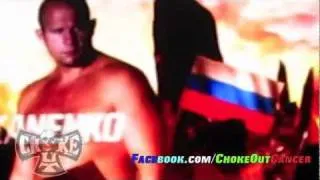 Fedor The Last Emperor Walk Out for Fight with Antonio BigFoot Silva