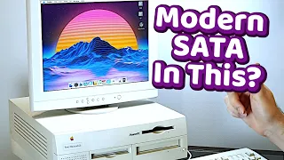 Can a 1997 G3 Power Mac take a modern SATA controller with SSDs? The Beige Beast, Part 3!
