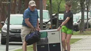 Move-out weekend for many college and university students