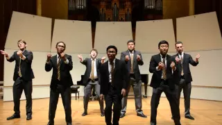The UC Men's Octet "Pusher Love Girl" - Welcome Back to A Cappella Spring 2016