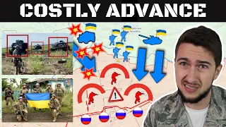 Waves of Ukrainian Marines STORM Russian Outposts