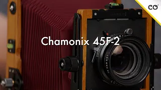 Chamonix 45F-2 4x5 Details and Movements - Large Format Cameras