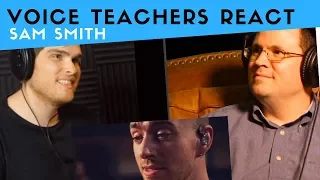 Voice Teachers React to Sam Smith - Too Good At Goodbyes