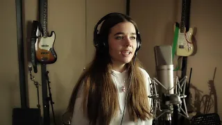 Чёрный ворон (протяжная казачья песня) исполняет Софья Кубекова (14 лет)