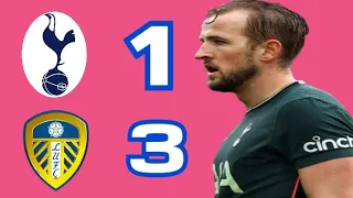 Tottenham Hotspur Vs Leeds united 1-3 All Goals High Light video HD