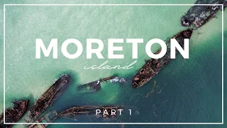 MORETON ISLAND 4WD FOUR DAY TRIP Part 1! Does this meet Fraser Island expectations?!