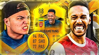 FIFA 21: STAT BATTLE Euro League AUBAMEYANG 🤗 vs STEINI