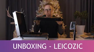 UNBOXING - Leicozic мультичастотный ресивер с активными направленными антенна  Распаковка ЭПИЗОД 3