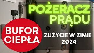 BUFOR ciepła 800l ile pobrał energii? Wybrał bezawaryjność i spokój na długie lata.