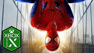 Spiderman Xbox Series X Gameplay Review [The Amazing Spider-Man 2]