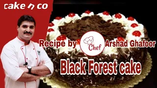 Pine apple  . Black forest. Coffee & milk faey cake s