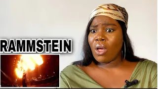 First time ever seeing Rammstein - Du Hast (Live in Paris) REACTION!!😱 #duhast