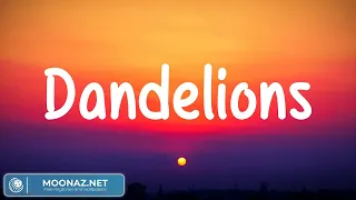 Lyrics Dandelions Ruth B., No Lie Sean Paul Mix