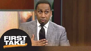 Stephen A.: If Floyd Mayweather fights in UFC it's 'gotta be' vs. Conor McGregor | First Take | ESPN