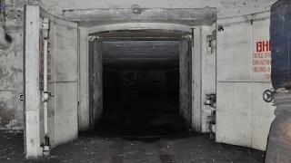 Abandoned nuclear on bomb warehouse in Poland (subtitles)