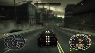 Out of the map with Chevrolet Cobalt SS in nfs mw