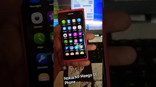 Nokia N9 in 2023💥💥 #shorts #meego #nokian8 #youtubeshorts #2011