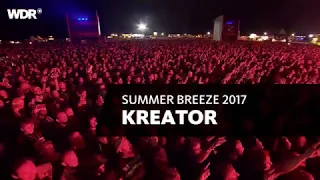 Kreator - Hordes of chaos live at Summer  breeze  2017