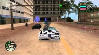 GTA Vice City Stories - Walkthrough - Fools Rush - Turismo Race #6