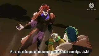 no eres más que un mono conparado con mí jojo