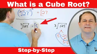 What is a Cube Root? Solving Cube Roots | Step-by-Step