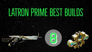 Warframe Guide: Tonny's Latron Prime Best Builds in 2020