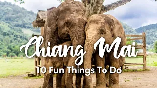 CHIANG MAI, THAILAND (2023) | 10 BEST Things To Do In & Around Chiang Mai