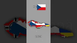 Evolution of Slovakia🇸🇰 #flags #meme #historical #country #ww2 #history #map #slovakia