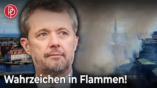 Feuer in Dänemark: Königsschloss teilweise evakuiert • PROMIPOOL