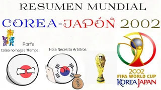 Corea-Japón 2002 🇰🇷🇯🇵 - (Resumen) El Mundial de Ronaldo Nazario "El Fenómeno"