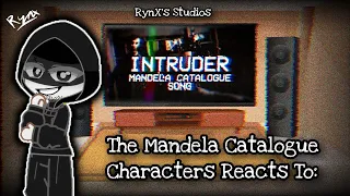 Mandela Catalogue Characters Reacts to : Intruder Song // Mandela Catalogue // Read Desc pls