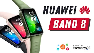 Huawei Band 8 - вот теперь хорошо?! / Обзор Huawei Band 8 / Отличия от Huawei Band 7