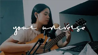 YOUR UNIVERSE | Cover by Sophia Valencia (BM-800 Microphone w/ V8 Sound Card Test)