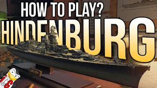 World of Warships - How Do I Play Hindenburg - Damage Farming Monster