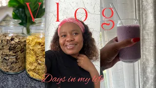 New vlog| Sickly week| Reached 200 subscribers 🎊🎊| Grocery shopping + more| SA YouTuber