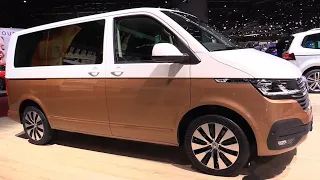 2023 Volkswagen T7 Multivan 2.0L TSI 201hp - Exterior Interior Walkaround - 2022 LA Auto Show