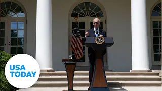 President Biden remarks on negative COVID test