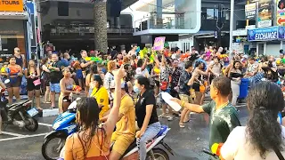 Songkran Festival 2022 in Chaweng Koh Samui