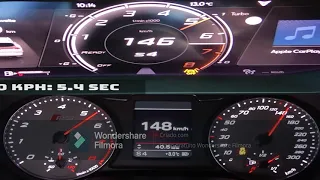 Cupra Formentor vz5 (390hp)(510nm) vs Audi RS Q3 (340hp)(450nm)0-200