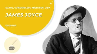 CURIOSIDADES sobre James JOYCE - Escritor, monólogo interior, Ulises