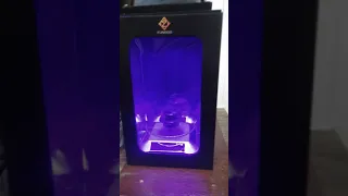 Ультра фиолетовая камера для фотополимера