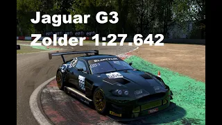 Assetto Corsa Competizione - Jaguar G3 Zolder Hotlap 1:27.642