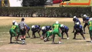 Patos Salvajes vs Mavericks 2011 Juvenil A J3.mpg