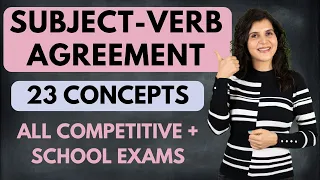 Subject Verb Agreement (Rules) In English Grammar With Examples | English Grammar Lesson | ChetChat