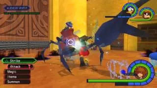 Kingdom Hearts 1.5 HD Remix : How to ALWAYS find Pot Scorpion