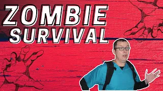 How to survive a Zombie Apocalypse in real life.  A doctor explains CDC disaster recommendations