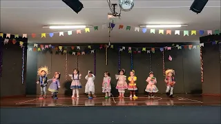 FESTA JUNINA 2022 - Dança:_  Berçario e Maternal I