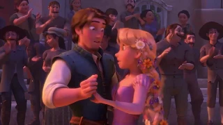 Disney's Tangled: Kingdom Dance Scene